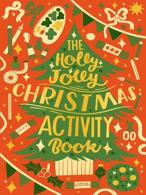 cover image of The Holly Jolly Christmas Activity Book